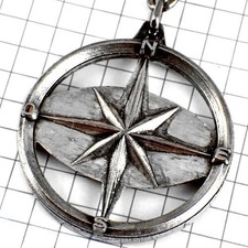 Portachiavi bussola barca nave