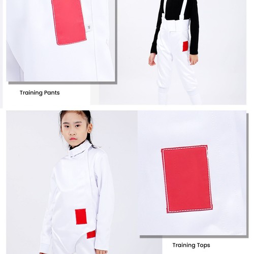 Set tuta recinzione bambini - tuta,