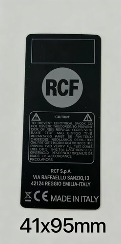 Pezzi ricambio altoparlante - pezzi,