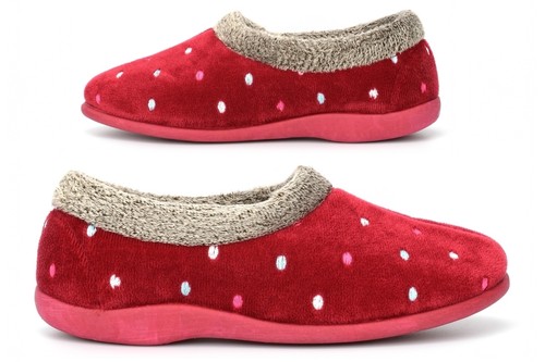 Pantofole moquette donna
