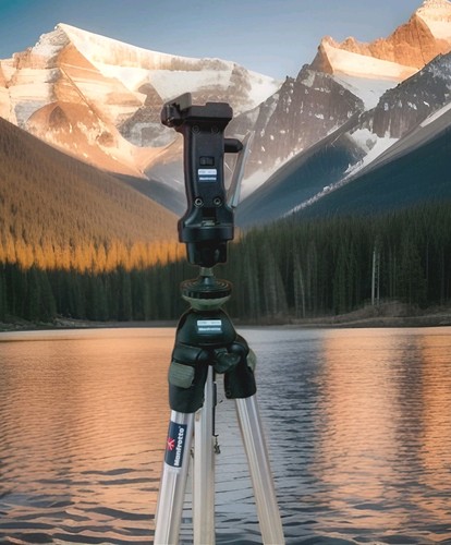 Cavalletto treppiedi manfrotto - cavalletto,