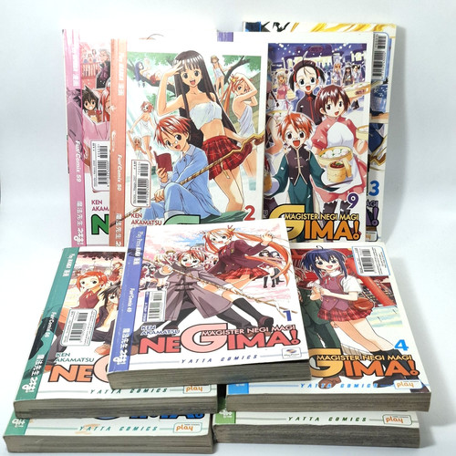 Negima manga lotto - negima,