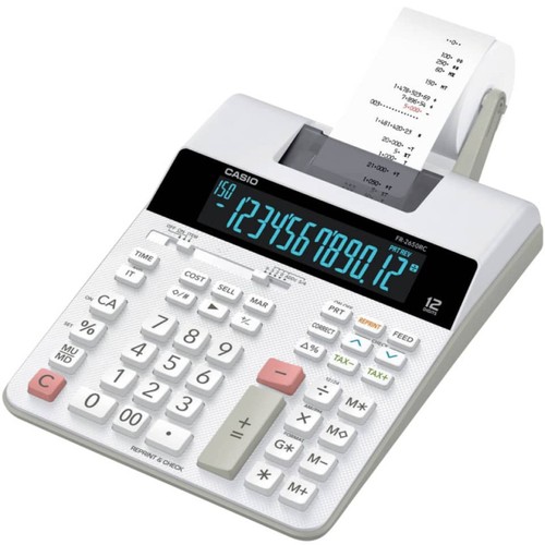 Calcolatrice scrivente casio - calcolatrice,