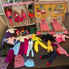 Lotto 4 bambole Barbie vintage