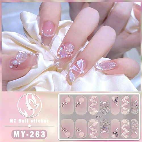 Adesivi nail art fai da - nail,