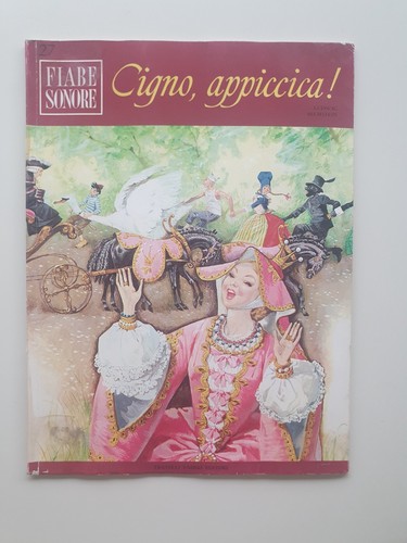 Cigno appiccica fiabe - cigno,