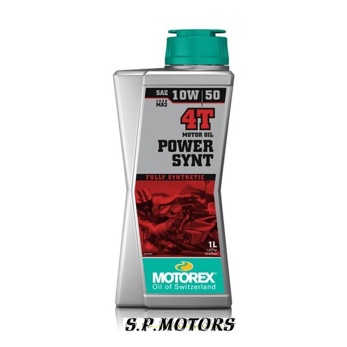 Olio motore motorex power - olio, synt