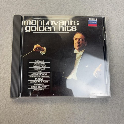 Mantovani golden hits go - hits, cd