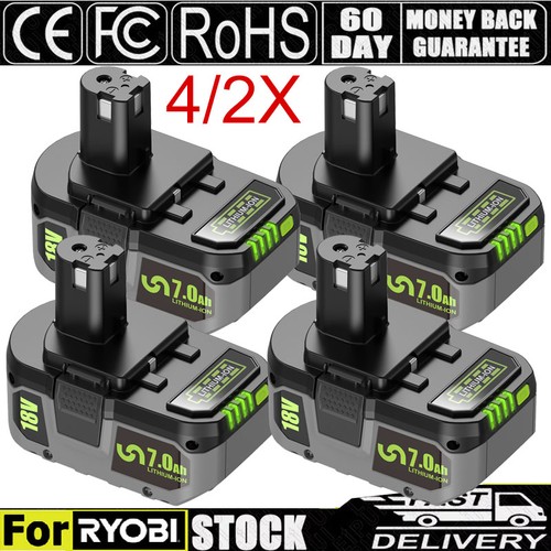 Batteria 18v 7ah - 7ah, 3ah