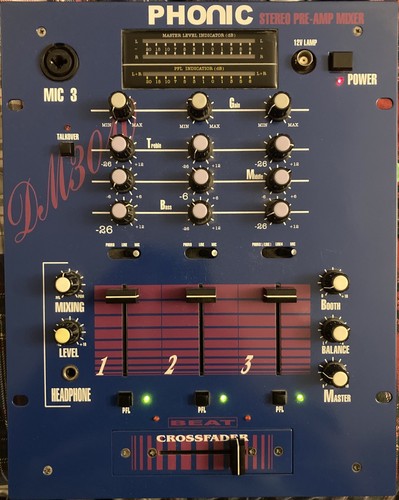 Mixer canali phonic dm - dj, 3