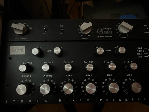 Bozak mixer cma - 2dl, rotary