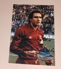 Autografo ciccio graziani foto - autografo,