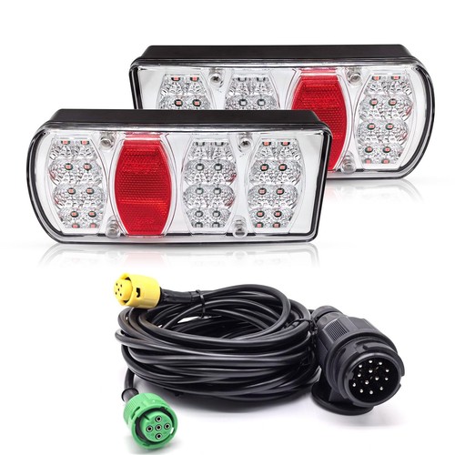 Kit fanali rimorchio led - led, 13