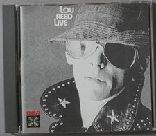 LOU REED LIVE - First CD