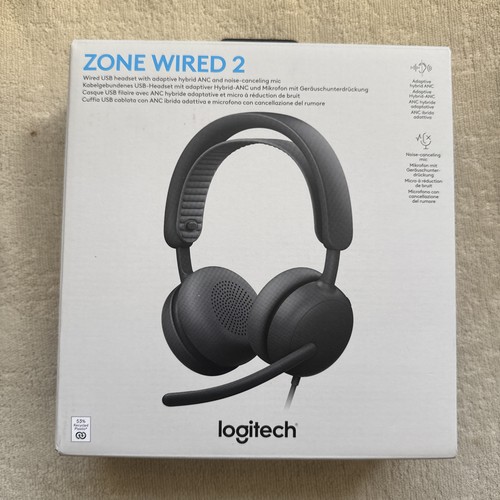 Logitech zone wired - logitech,