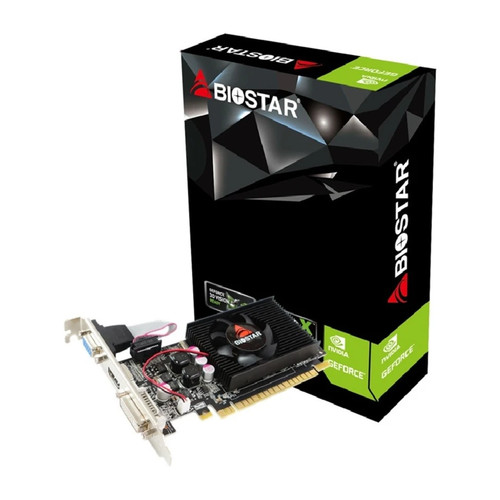 Biostar geforce 210 nvidia - biostar, 1