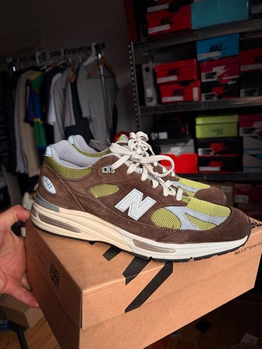 Kith new balance 991v2 - kith,