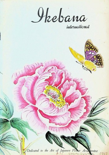 Ikebana international 1967 - ikebana,