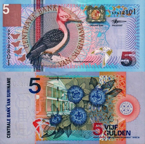 Suriname gulden 2000 fds - suriname,