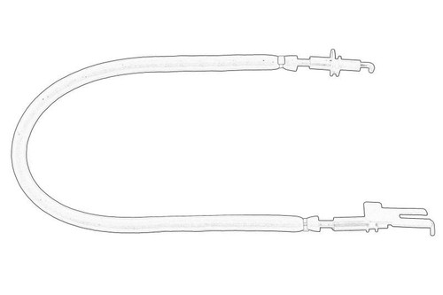 Cavo porta fiat 51731814 - oe, r