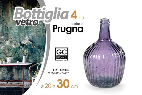 Bottiglia damigiana arredo - bottiglia,