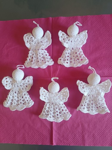 Angeli all uncinetto - all'uncinetto, natale