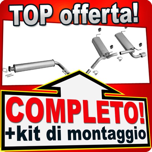 Scarico completo per opel - scarico,