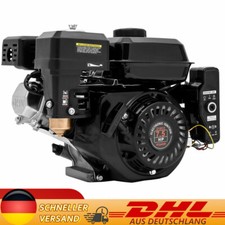 Motore a benzina 4 tempi 7,5 HP avviamento elettrico motore kart motore industriale motore fisso DE