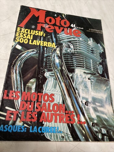 Moto rivista 2237 1975 - rivista, n°