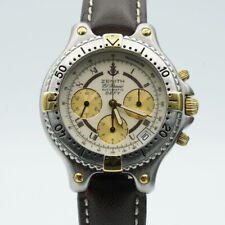 OROLOGIO ZENITH DEFY EL PRIMERO AUTOMATICO CRONO UOMO 39MM ACCIAIO 19.2000.400