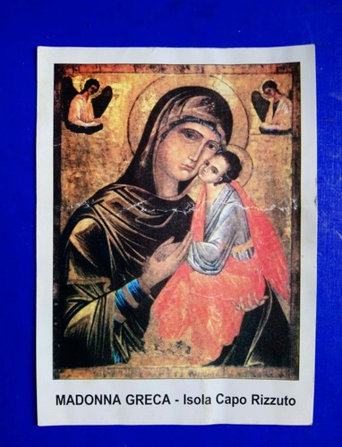 Santino preghiera madonna - 🔵,