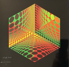 Victor Vasarely 1975 (Warhol