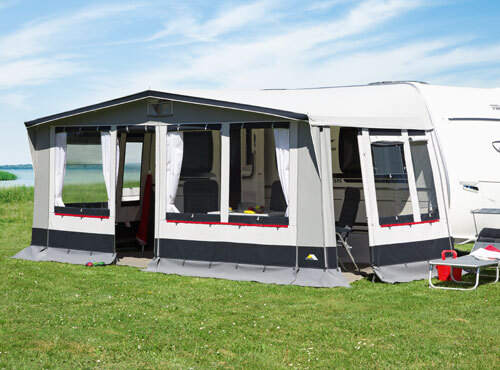 Tenda roulotte dwt paradiesiii - tenda,