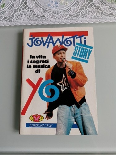 Mini libro jovanotti story - mini,