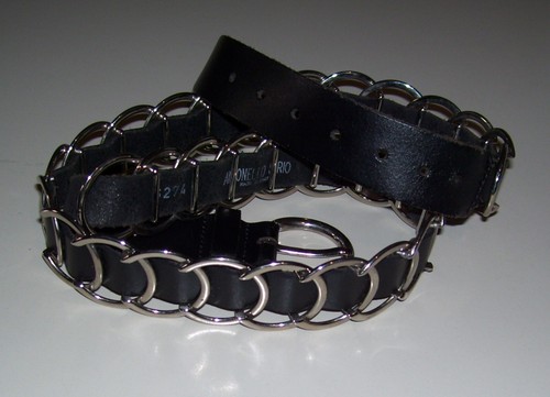 Cintura donna vintage - , pelle