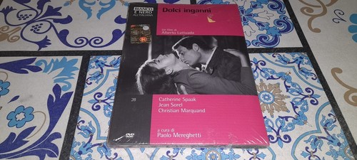 Dvd nuovo dolci - dolci, inganni