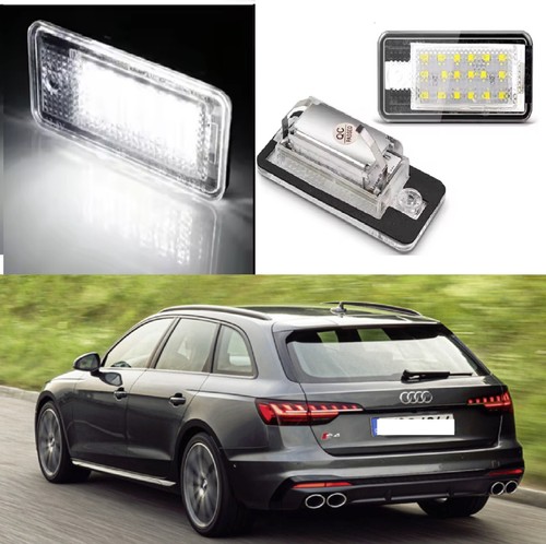 Coppia placchette luci led - coppia,