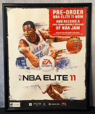 Insegna Poster Promo NBA Elite