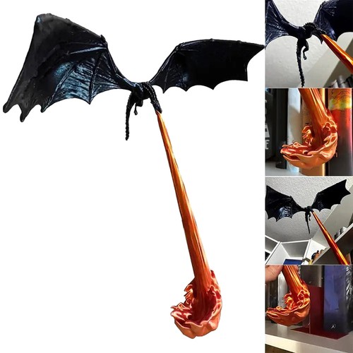 Dragon flame book - flame, nook