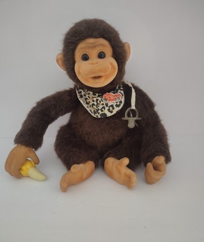 Peluche little monkey lost - monkey,