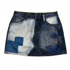 DESIGUAL Gonna minigonna jeans