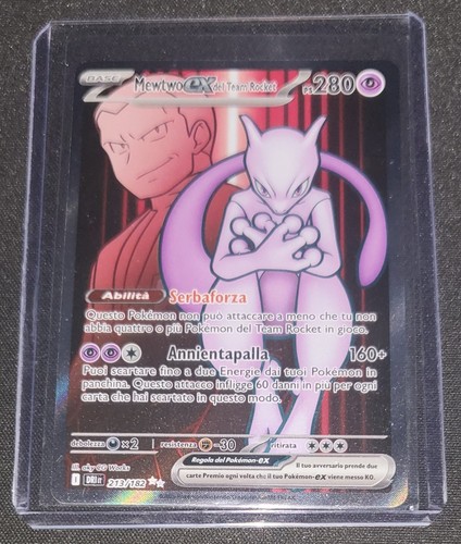 Mewtwo del team rocket - del,