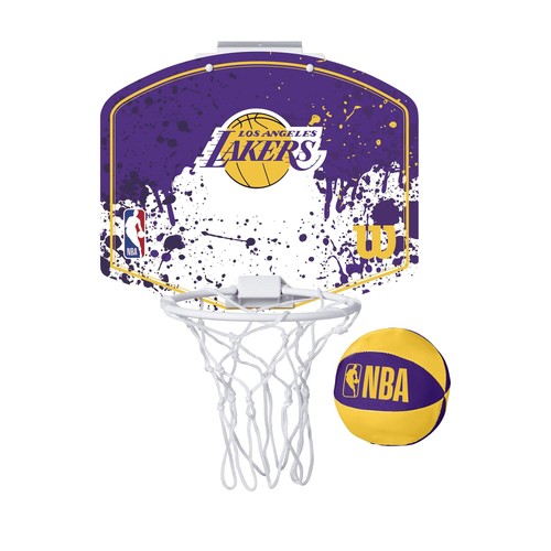 Wilson nba team mini - nba, la