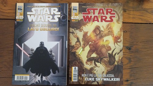 Star wars panini - comics,