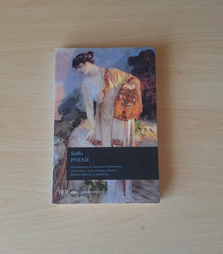 Saffo poesie bur - poesie,