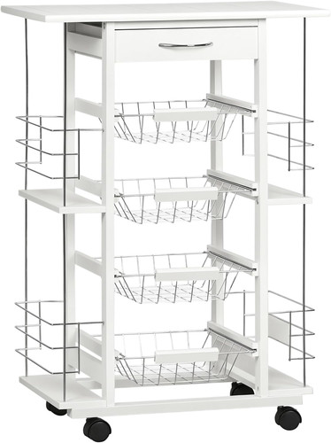 Carrello cucina con - carrello,