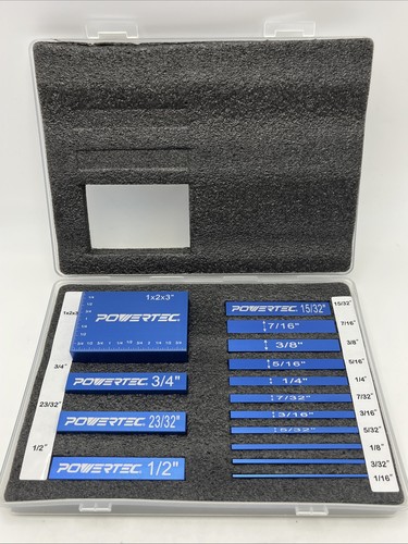 Powertec setup blocks - powertec,