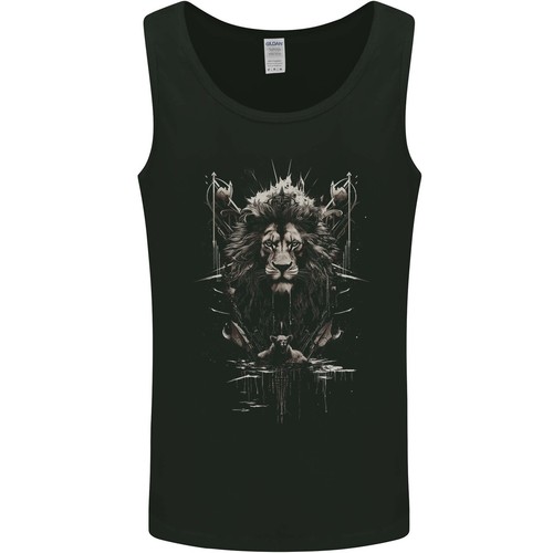 Gilet uomo con leone - un,