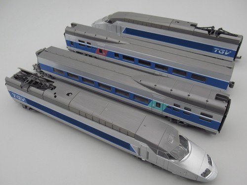 Rame tgv atlantique gris - tgv,