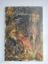 Moderno Astratto pezzo unico